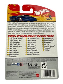 Hot Wheels Classics Series 1: 1932 Ford (Blue) (#6 of 25) (2005)