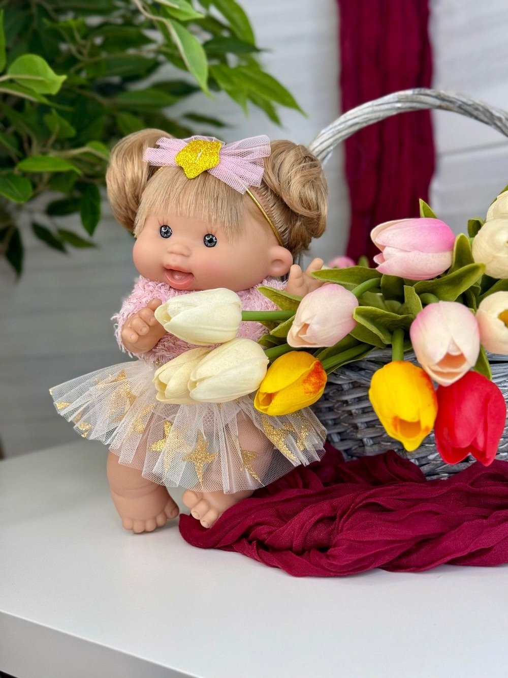 Пупс Marina and Pau 26 cм PEPOTE (M904)