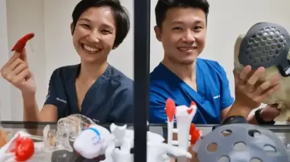 От скана к решениям: 3D-печать протезов и хирургических шаблонов