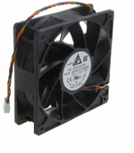 Вентилятор для корпуса DELTA QFR1212GHE 4-pin PWM 6000 об/мин 120x120x38mm