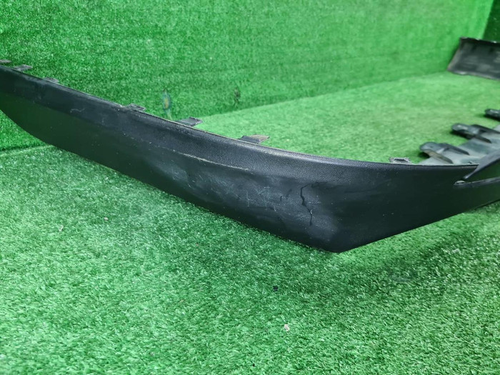 Юбка заднего бампера Mercedes GLS x166 (2015-2019)