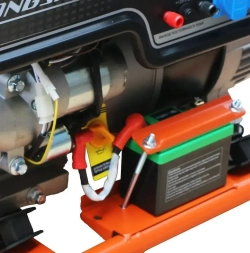 Генератор Zongshen PB 6000 E 1T90DF604