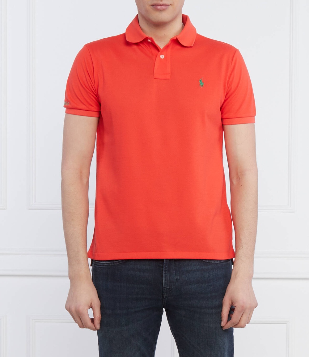 поло POLO RALPH LAUREN - оранжевый(710804077)