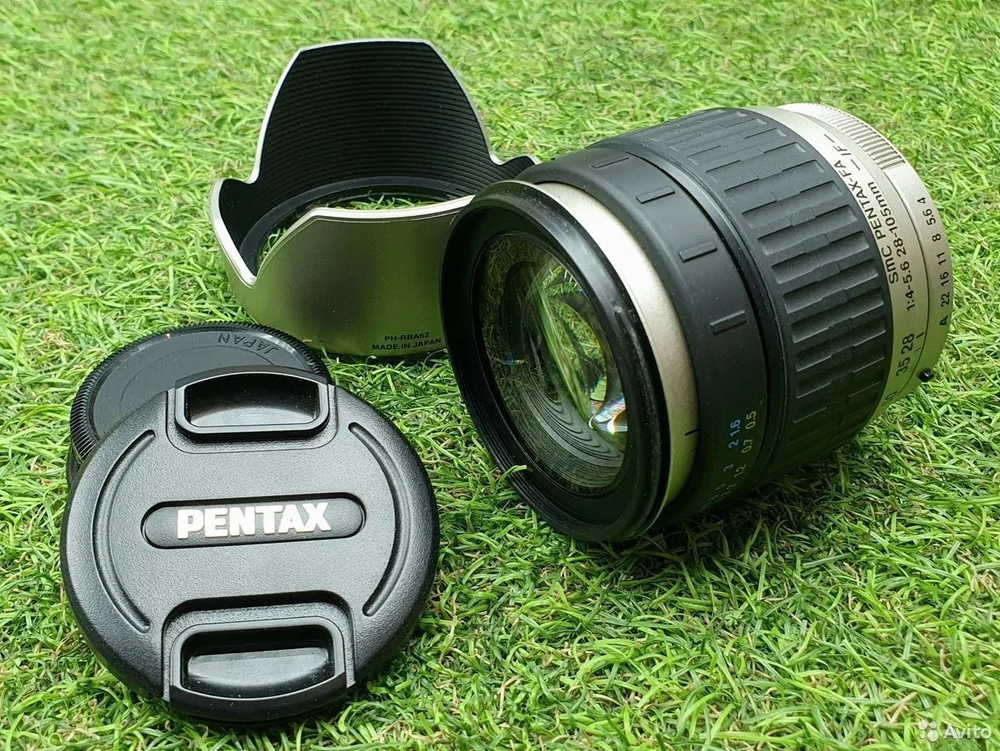 Pentax SMC FA 28-105mm f/4-5.6 IF / скупка