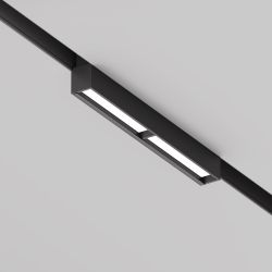 Трековый магнитный светодиодный светильник Maytoni   TR106-2-12W3K-B