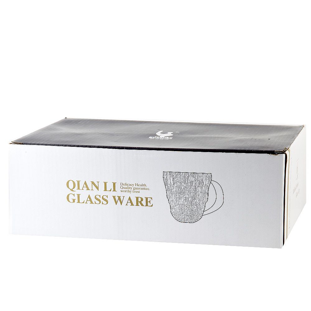 Кружка "Frost.Amber" v=300 мл (min6) (подарочная упаковка на min партию)