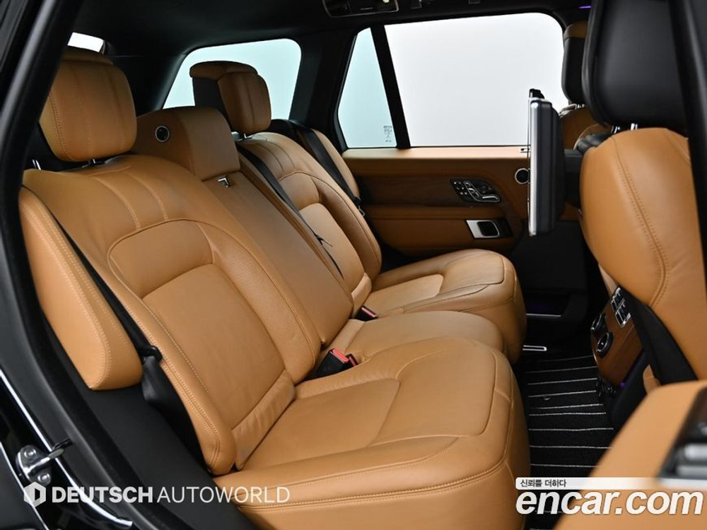 Land Rover Range Rover 4 Generation 4.4 SDV8 AB Дизель (01.2020)