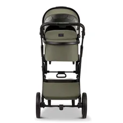 Детская коляска Moon Piu 2 в 1 Moss Green (655) 2024