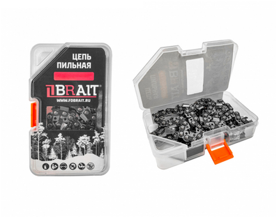 Цепь пильная BR 0,325-1,5-72 RS (ФУТЛЯР)