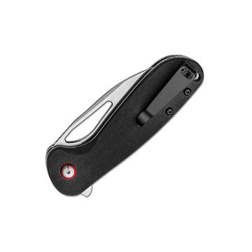 Складной нож CJRB J1926-BK LAGO c клинком из стали AR-RPM9, рукоять G10