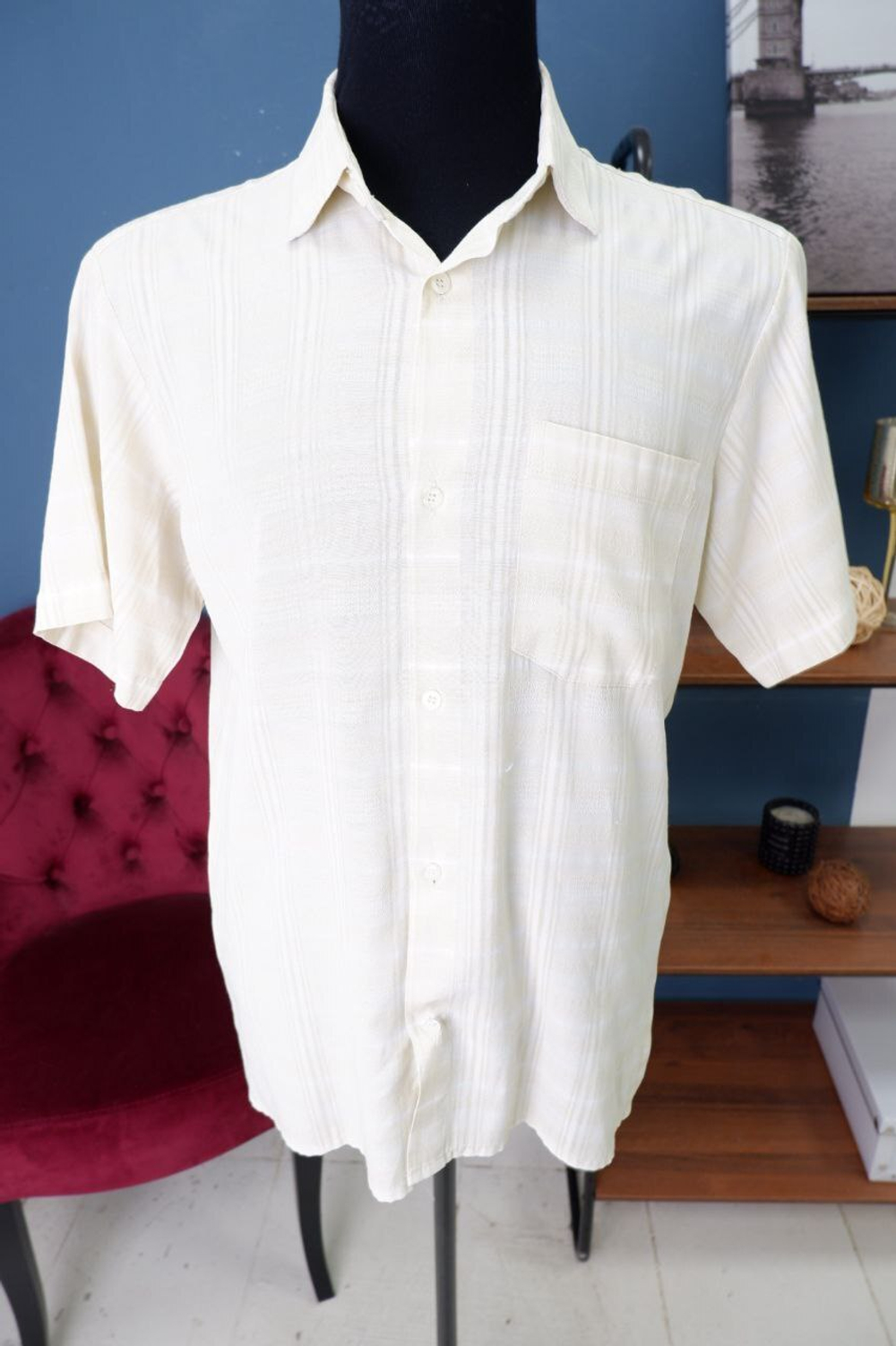 Рубашка Lama летняя 48 размер