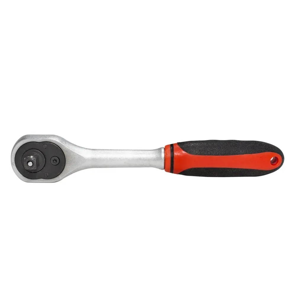 Трещотка реверсивная 1/4''(L-150мм, 72 зуб) Baum Auto##BaumAuto BM-80722