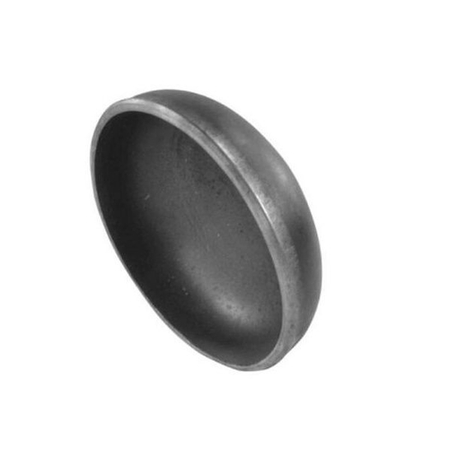 Заглушка стальная приварная неоцинкованная эллиптическая бесшовная исполнения 2