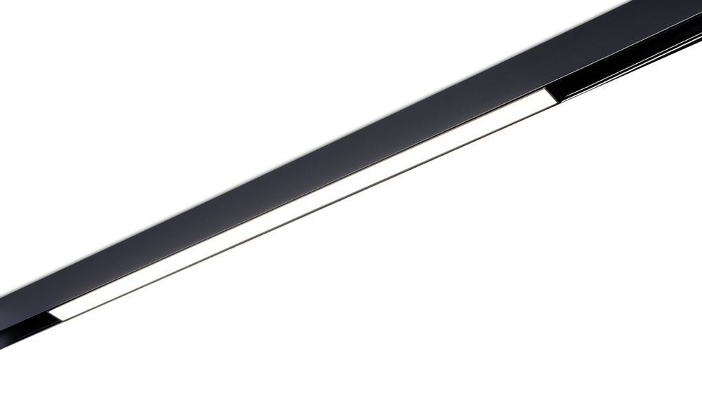 Светодиодный светильник Line для SPACE Track system 20Вт, L600мм, 1240Лм, 90°, 3000К, недиммируемый, Ra>90, черный