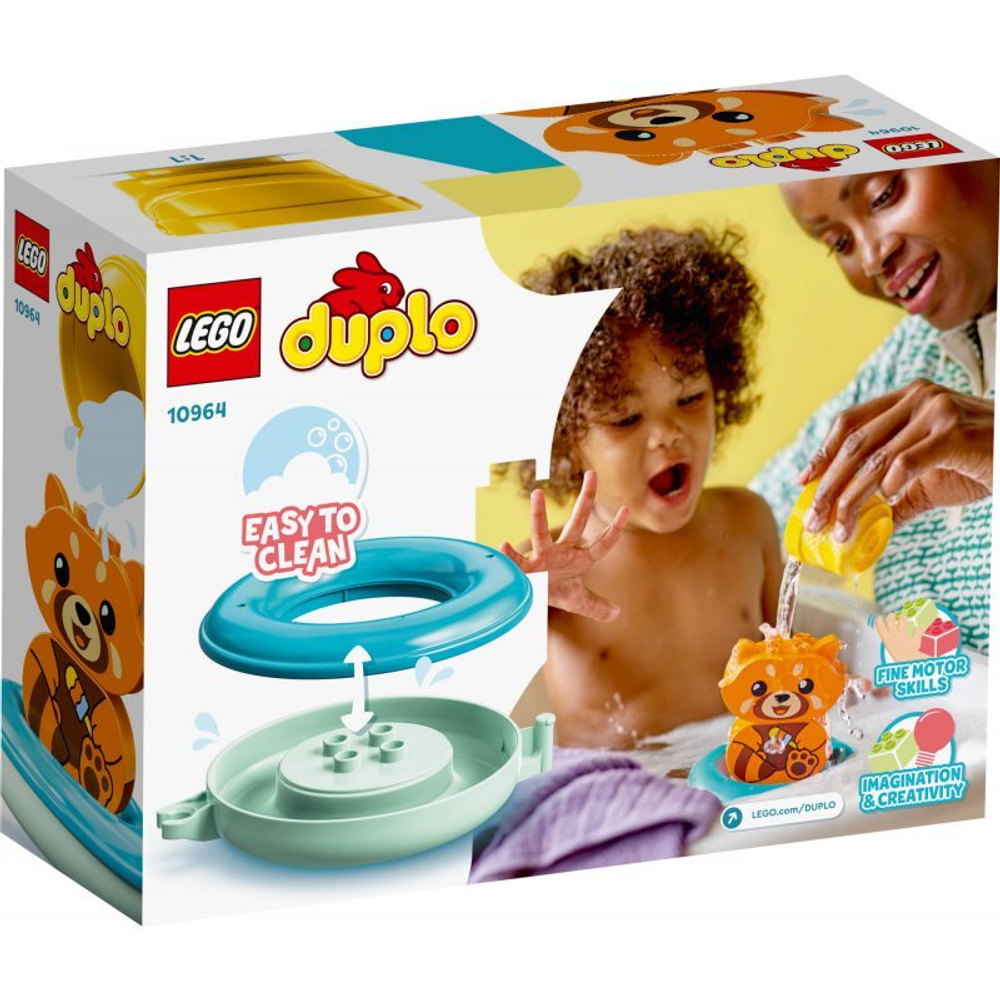 LEGO DUPLO My First - Купание: плавание Красная панда 10964