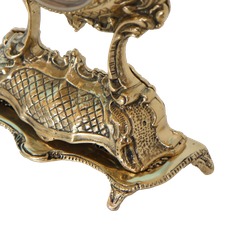 Bello De Bronze Часы Флора золото