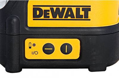 Лазерный уровень DeWALT линейный DW088K