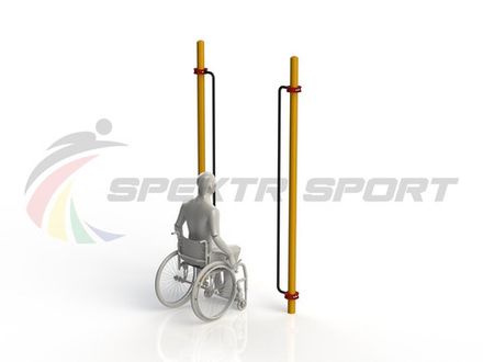 Вспомогательные поручни параворкаут GTO-D02_76mm