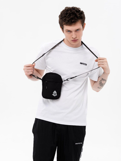 Сумка UNAFFECTED Messenger Мини Голова Черный