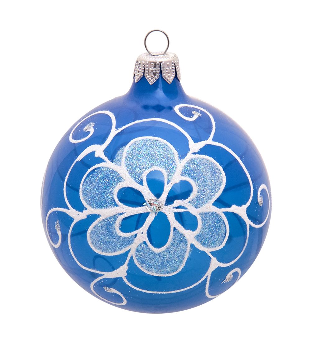 Элита НФШ-1233/3 Ел.украшение Шар «Новогодняя фантазия» 85 мм