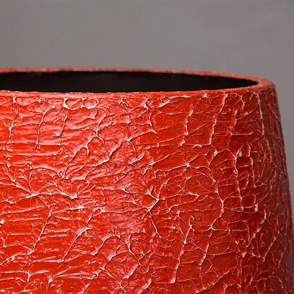 Кашпо BOWL RIBEYE D52 H29