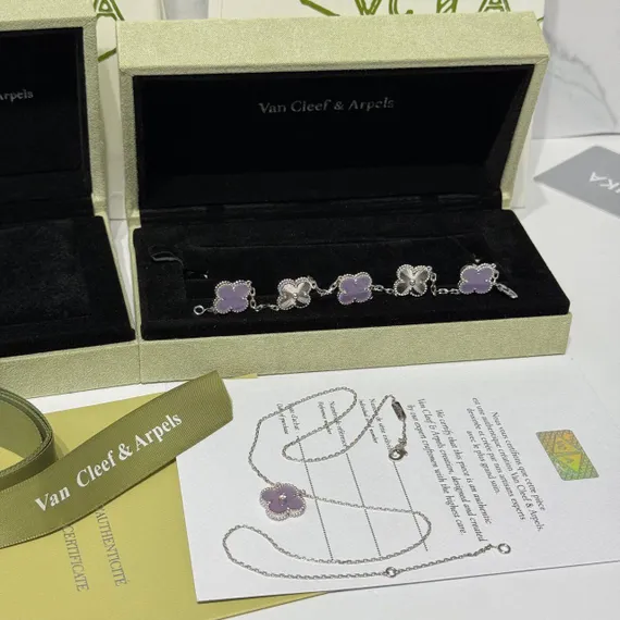 Подвеска Van Cleef &amp; Arpels Alhambra
