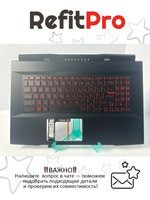 Верхняя панель с клавиатурой для ноутбука MSI Katana GF76 12UD (957-17L322E-C14)