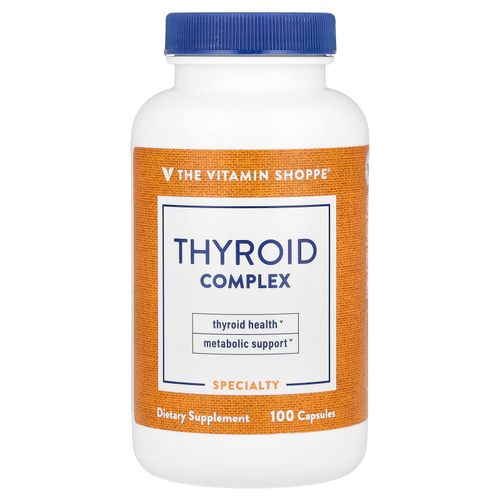 The Vitamin Shoppe, Комплекс для щитовидной железы, 100 капсул
