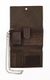 Кожаный бумажник байкера ZIPPO 2005129, brown, фото 4