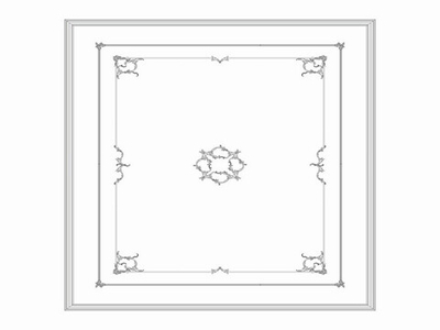 Потолок RODECOR Растрелли Ф1 88401RC