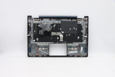 Верхняя панель с клавиатурой (топкейс) для ноутбука Lenovo Yoga Chromebook C630 81JX раскладка - русская, без подсветки, синий (5CB0U43740), оригинал