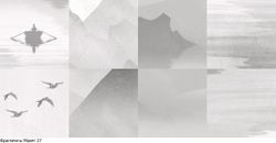 Туманное озеро 400x250 см