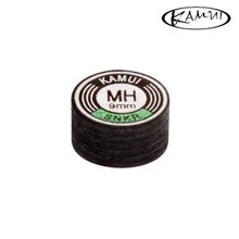 Наклейка для кия Kamui Snooker Black ø9мм Medium/Hard 1шт.