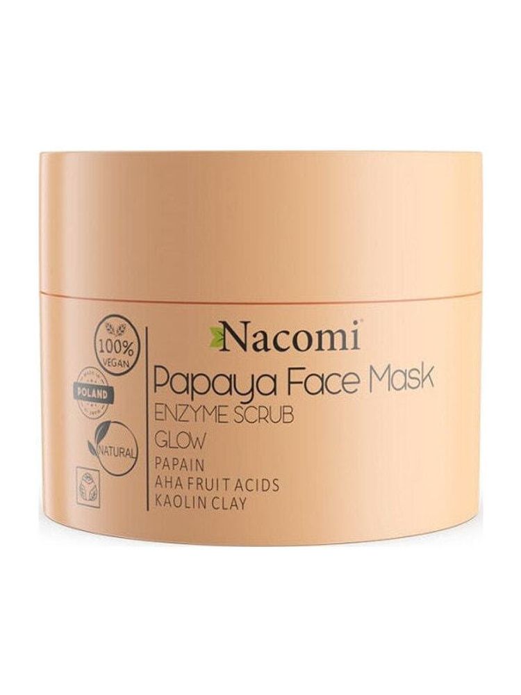 Маски Nacomi Nacomi Papaya Face Mask maska enzymatyczna do twarzy z papainą 50ml