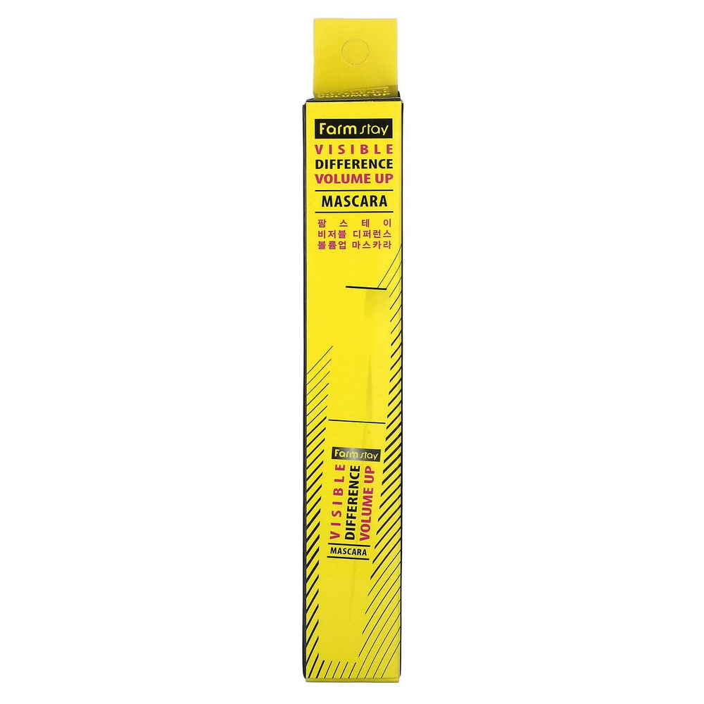 Farmstay, Visible Difference Volume Up Mascara, 12 г