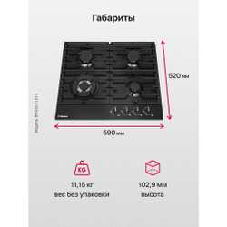 Газовая панель Hansa BHGS611391