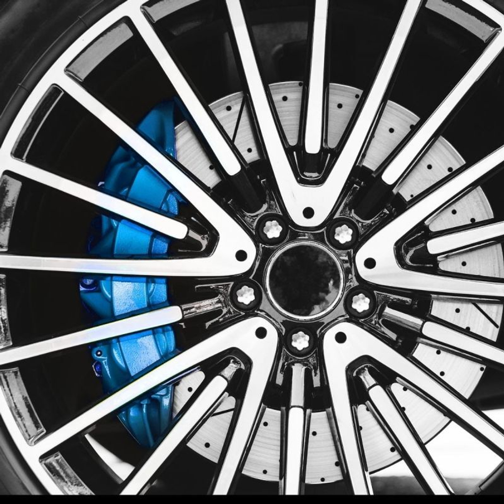 СПРЕЙ ДЛЯ СУППОРТА К2 CALIPER СИНИЙ 400МЛ