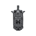 T67DCB50B101R00A100 - Пластинчатый нерегулируемый двухпоточный насос серии T67DC с рабочим объемом 158+34 см3