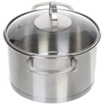 Кастрюля из нержавеющей стали STELLA 2,6л, индукция, DH11-18