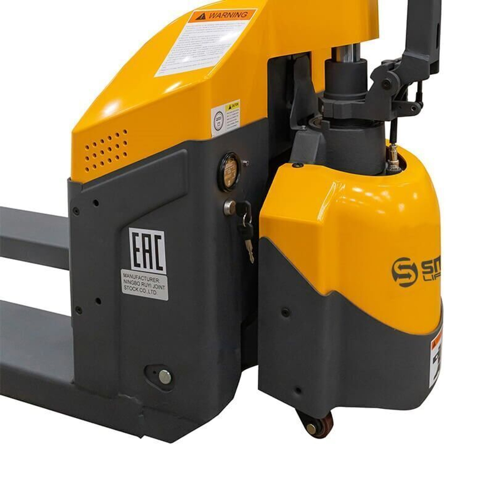 Электрическая самоходная тележка CBD20W-E (2000 кг; li-ion 24 В / 50Ач) SMARTLIFT (SMART)