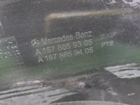 Бампер передний Mercedes GLS x167 (2019-2024) AMG