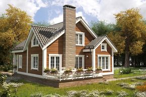 «Коттедж» - стильные проекты