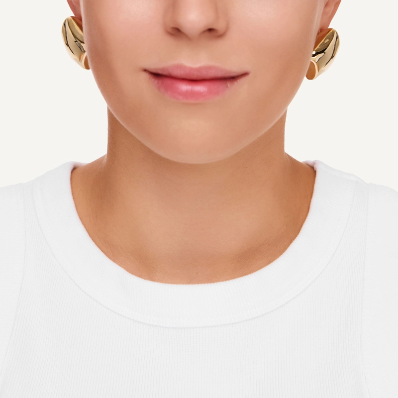 Серьги Абстрактный Кубик