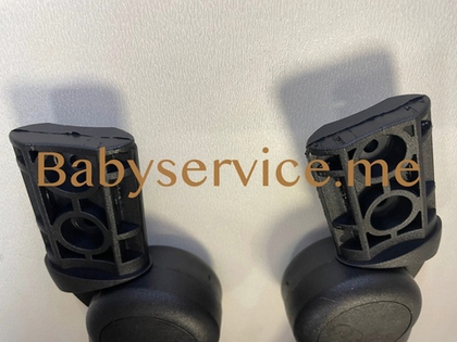 Шарнир ручки овал 42*22 овал 20*30 правый