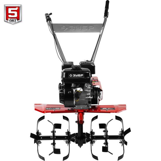 Мотоблок "ЗУБР" МТБ-400 (7 л.с., с пониж. передачей)