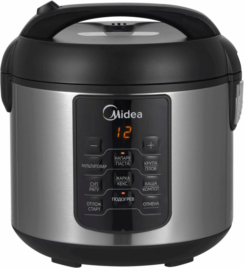 Мультиварка Midea MPC-6034, серебристый
