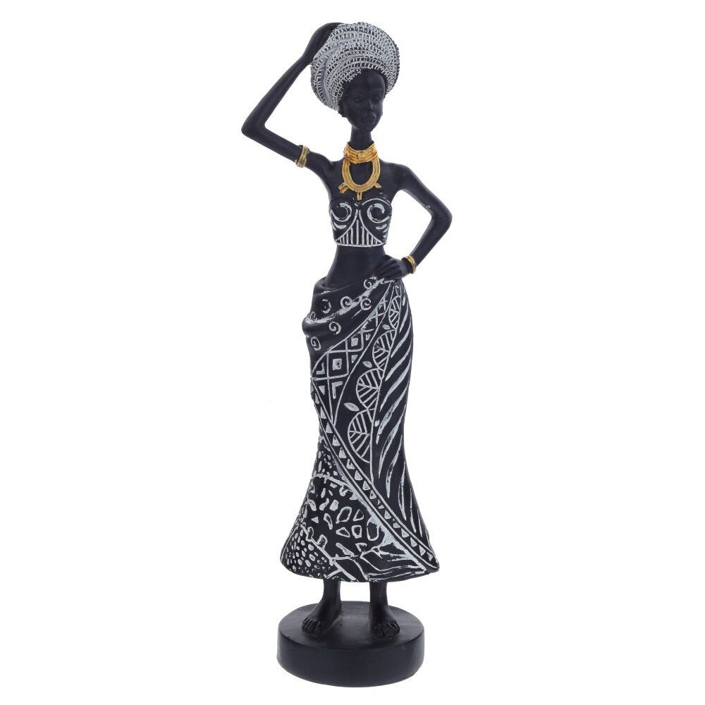 GAEM Фигурка декоративная "Африканка", L7 W6 H26,5 см