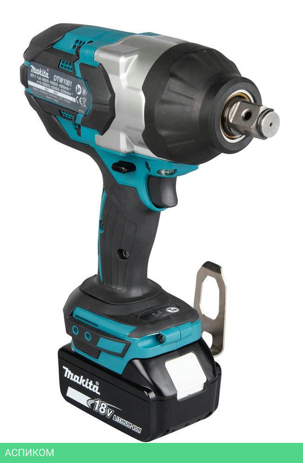 Гайковерт Makita DTW1001RTJ