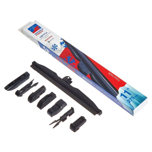 Щетка стеклоочистителя зимняя Double Force 275 мм (11") DFW11