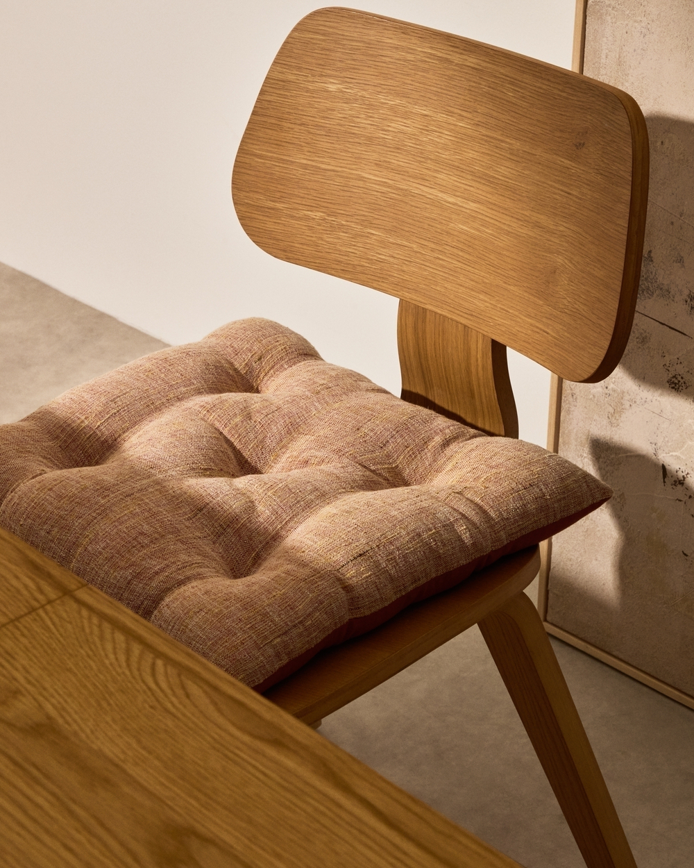 Aren Подушка для стула розового цвета 45 x 45 см